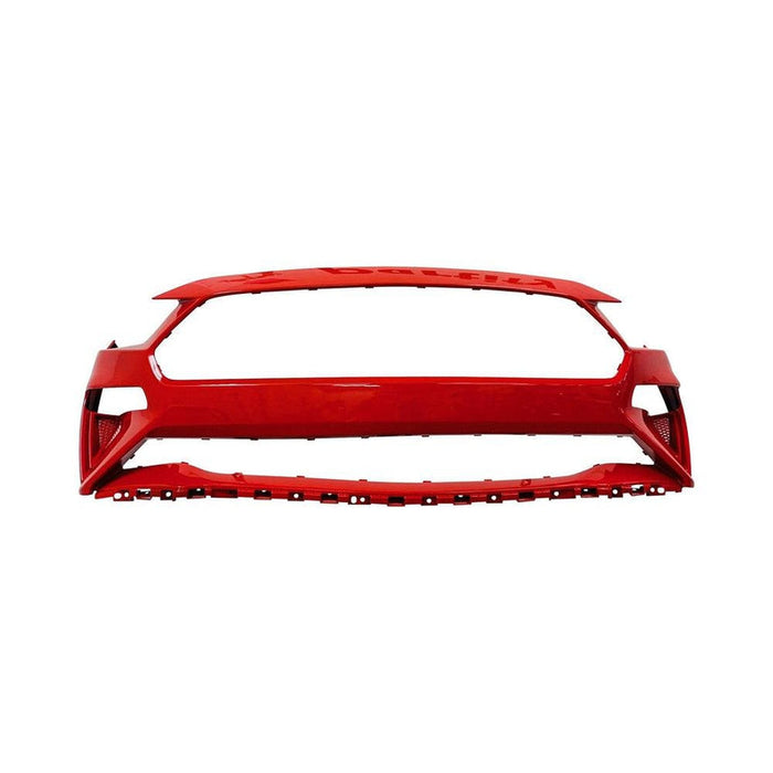 2018-2022 Ford Mustang Front Bumper With Performance Package - FO1000746-Partify-Painted-Replacement-Body-Parts