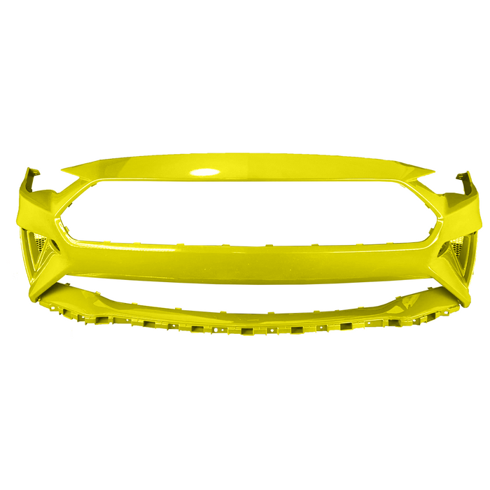 2018-2022 Ford Mustang Front Bumper Without Performance Package - FO1000745-Partify-Painted-Replacement-Body-Parts