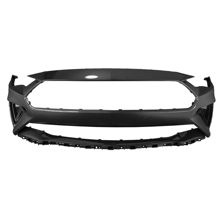 2018-2022 Ford Mustang Front Bumper Without Performance Package - FO1000745-Partify-Painted-Replacement-Body-Parts