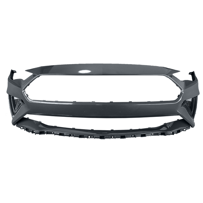 2018-2022 Ford Mustang Front Bumper Without Performance Package - FO1000745-Partify-Painted-Replacement-Body-Parts