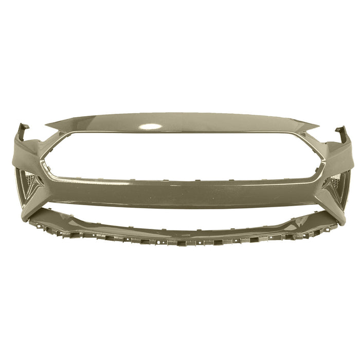 2018-2022 Ford Mustang Front Bumper Without Performance Package - FO1000745-Partify-Painted-Replacement-Body-Parts