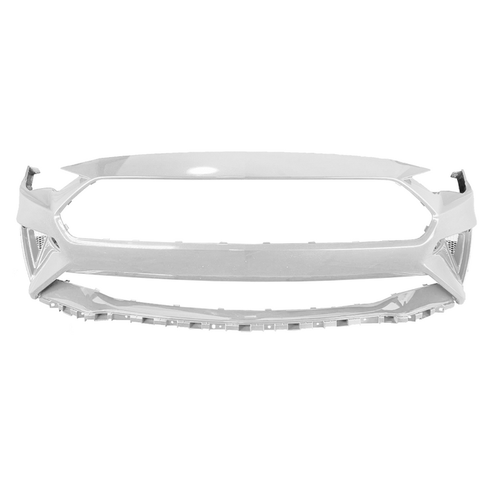 2018-2022 Ford Mustang Front Bumper Without Performance Package - FO1000745-Partify-Painted-Replacement-Body-Parts