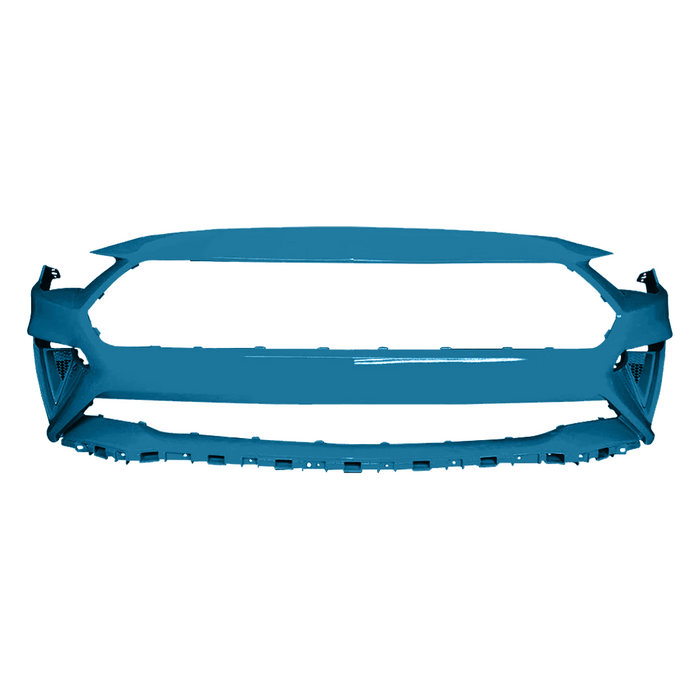 2018-2022 Ford Mustang Front Bumper Without Performance Package - FO1000745-Partify-Painted-Replacement-Body-Parts