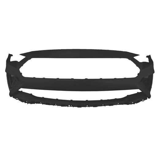 2018-2022 Ford Mustang Front Bumper Without Performance Package - FO1000745-Partify-Painted-Replacement-Body-Parts