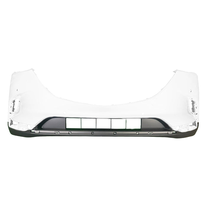 2018-2022 Mazda CX-9 Front Bumper With Sensor Holes - MA1000251-Partify-Painted-Replacement-Body-Parts