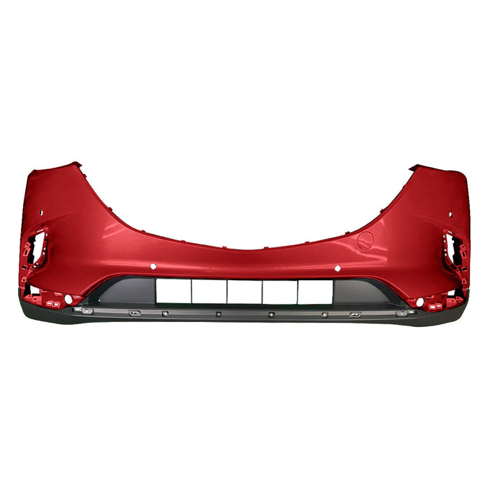 2018-2022 Mazda CX-9 Front Bumper With Sensor Holes - MA1000251-Partify-Painted-Replacement-Body-Parts