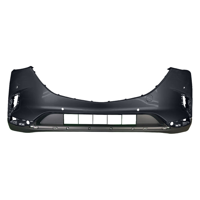 2018-2022 Mazda CX-9 Front Bumper With Sensor Holes - MA1000251-Partify-Painted-Replacement-Body-Parts