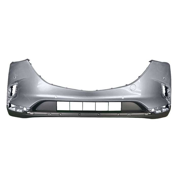 2018-2022 Mazda CX-9 Front Bumper With Sensor Holes - MA1000251-Partify-Painted-Replacement-Body-Parts