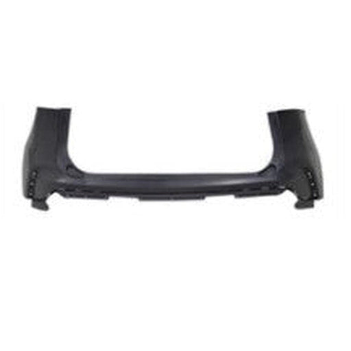 2019-2021 Ford Edge CAPA Certified Rear Upper Bumper Without Sensor Holes - FO1114111C-Partify-Painted-Replacement-Body-Parts