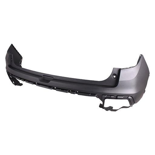 2019-2021 Honda Passport CAPA Certified Rear Upper Bumper - HO1114106C-Partify-Painted-Replacement-Body-Parts