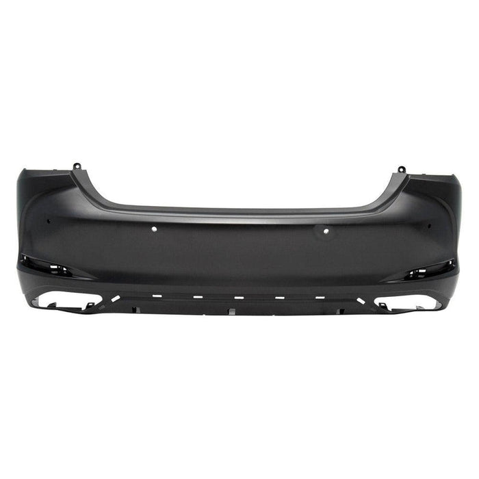 2019-2021 Lexus ES350 F-Sport Japan Rear Bumper With Sensor Holes & For Manual Trunk - LX1100218-Partify-Painted-Replacement-Body-Parts