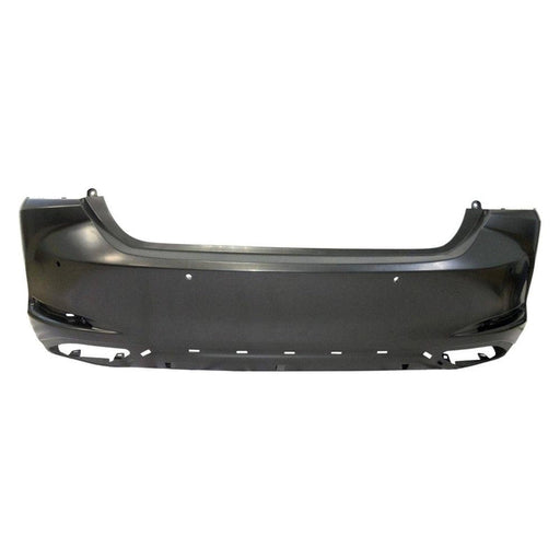 2019-2021 Lexus ES350 F-Sport Japan Rear Bumper With Sensor Holes & For Power Trunk - LX1100219-Partify-Painted-Replacement-Body-Parts