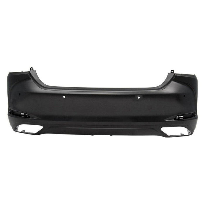 2019-2021 Lexus ES350 Non F-Sport Japan Rear Bumper With Sensor Holes & For Manual Trunk Lid - LX1100214-Partify-Painted-Replacement-Body-Parts