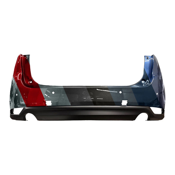 2019-2021 Mazda CX-5 Rear Bumper With Sensor Holes - MA1100229-Partify-Painted-Replacement-Body-Parts