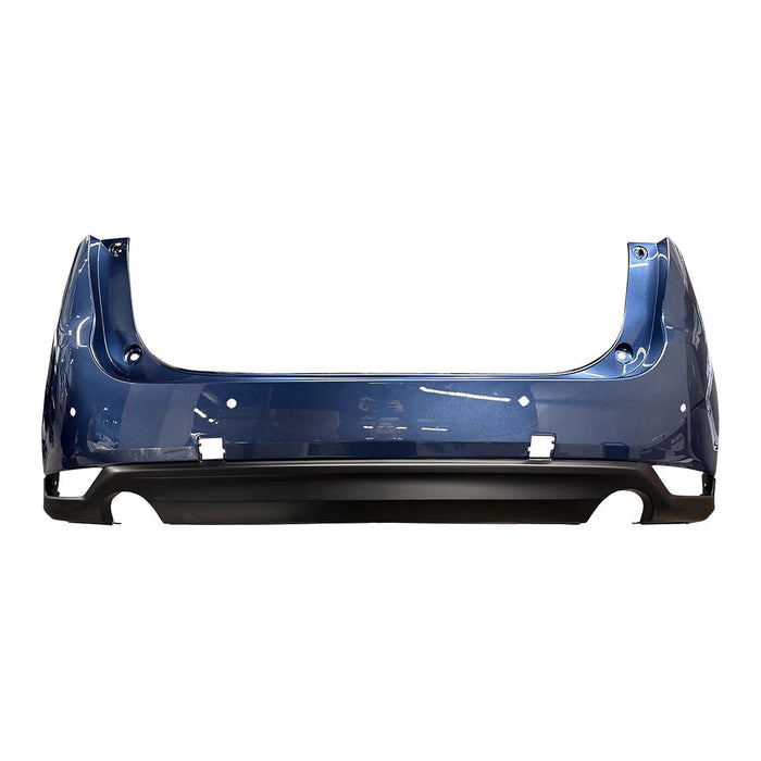 2019-2021 Mazda CX-5 Rear Bumper With Sensor Holes - MA1100229-Partify-Painted-Replacement-Body-Parts