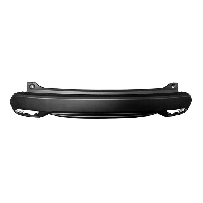 2019-2022 Honda HRV Rear Bumper Without Sensor Holes - HO1100318-Partify-Painted-Replacement-Body-Parts