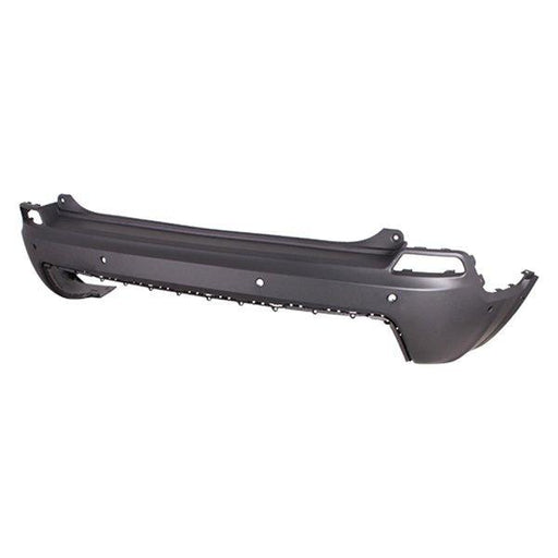 2019-2022 Jeep Cherokee Non Trailhawk Rear Bumper With 6 Sensor Holes - CH1100A50-Partify-Painted-Replacement-Body-Parts