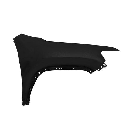 2019-2022 Jeep Cherokee Passenger Side Fender - CH1241290-Partify-Painted-Replacement-Body-Parts