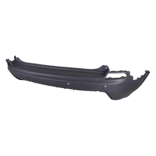 2019-2022 Jeep Cherokee Rear Bumper - CH1100A47-Partify-Painted-Replacement-Body-Parts