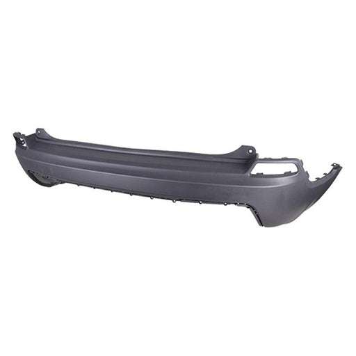 2019-2022 Jeep Cherokee Rear Bumper Without Sensor Holes - CH1100A45-Partify-Painted-Replacement-Body-Parts