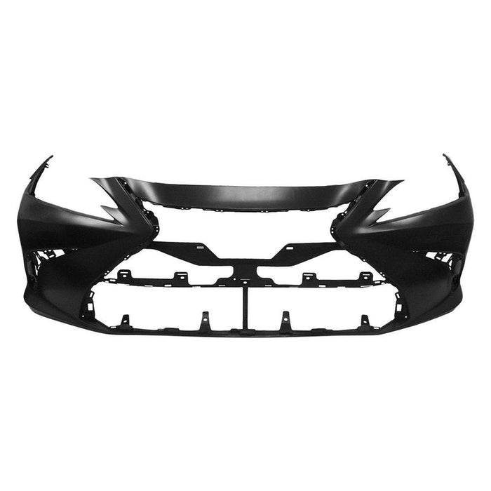 2019-2022 Lexus ES250/ES300H/ES350 Non F-Sport North America Front Bumper Without Tow Hook Holes & Without Sensor Holes - LX1000356-Partify-Painted-Replacement-Body-Parts