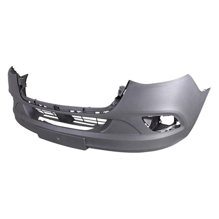 2019-2022 Mercedes Sprinter 1500 Front Bumper With Fog Light Washer Holes - MB1000612-Partify-Painted-Replacement-Body-Parts