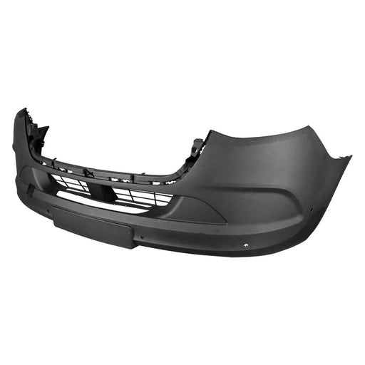 2019-2022 Mercedes Sprinter 1500 Front Bumper Without Fog Light Holes - MB1000610-Partify-Painted-Replacement-Body-Parts