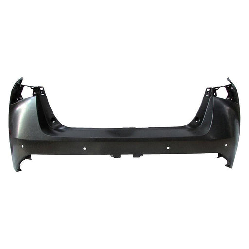 2019-2022 Toyota Prius Base/AWD CAPA Certified Rear Upper Bumper With Sensor Holes - TO1100352C-Partify-Painted-Replacement-Body-Parts