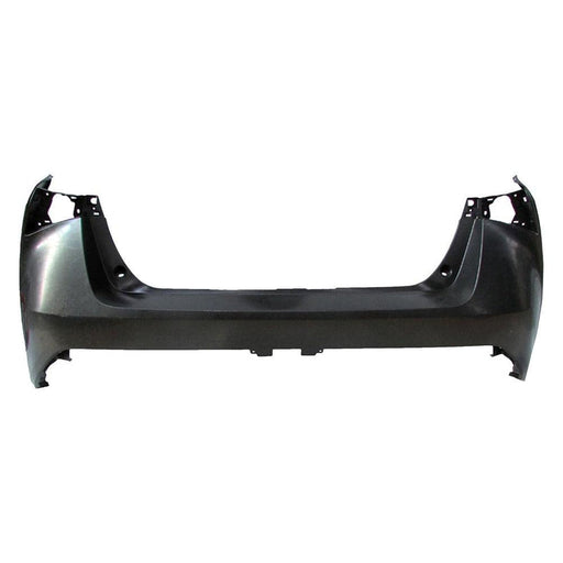 2019-2022 Toyota Prius Base/AWD CAPA Certified Rear Upper Bumper Without Sensor Holes - TO1100351C-Partify-Painted-Replacement-Body-Parts