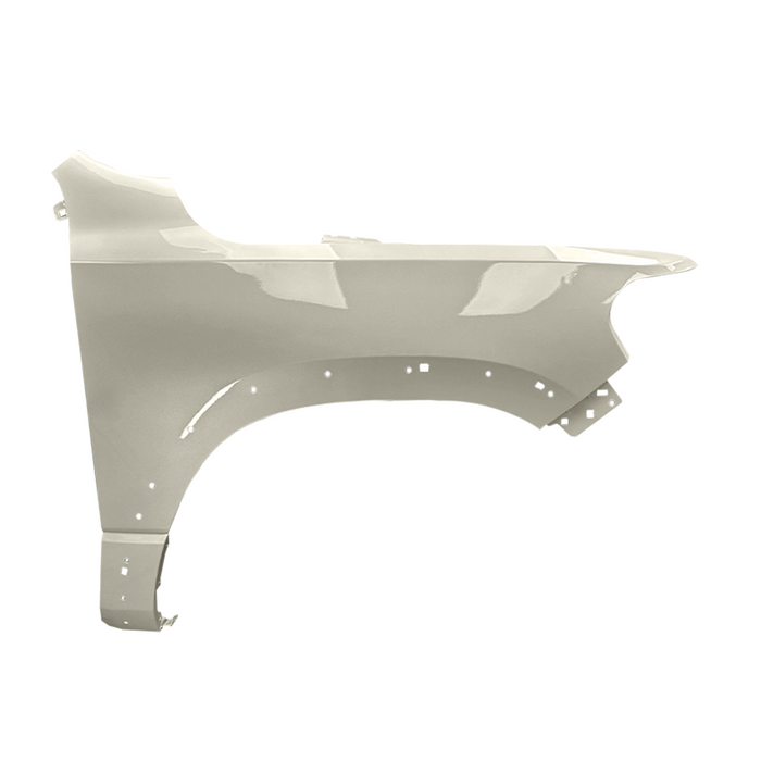 2019-2023 Dodge Ram 1500 Passenger Side Fender With Flare Holes - CH1241292-Partify-Painted-Replacement-Body-Parts