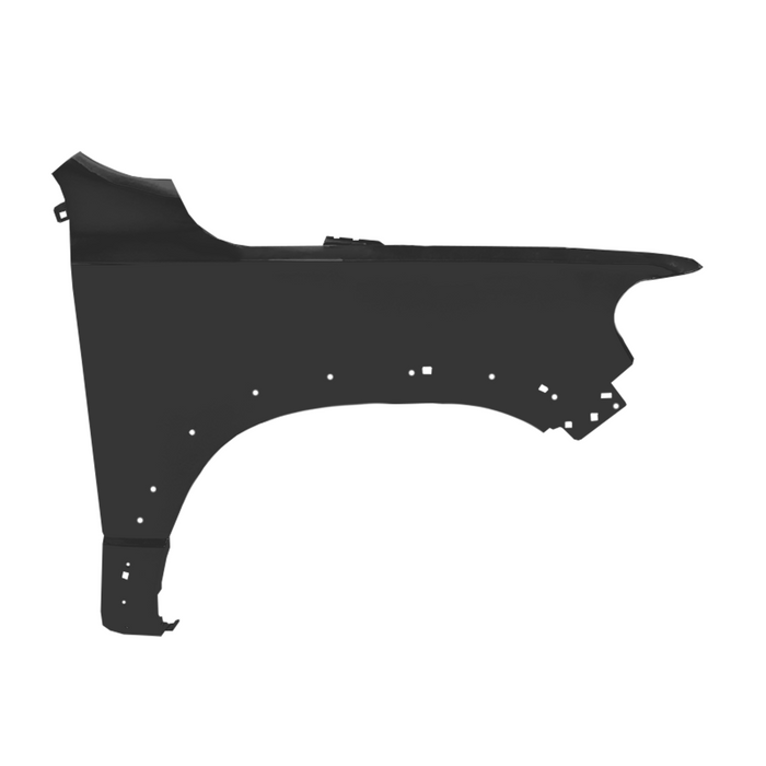 2019-2023 Dodge Ram 1500 Passenger Side Fender With Flare Holes - CH1241292-Partify-Painted-Replacement-Body-Parts