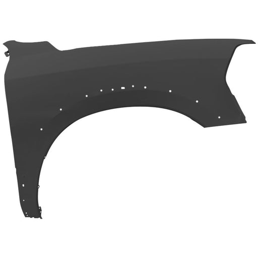 2019-2022 Dodge Ram 2500/3500 Passenger Side Fender With Flare Holes - CH1241296-Partify-Painted-Replacement-Body-Parts