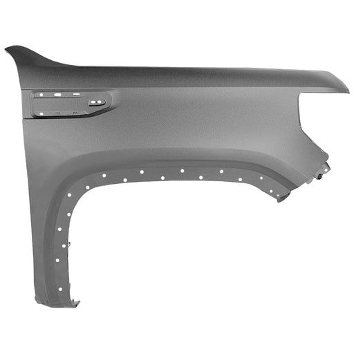 2019-2023 GMC Sierra 1500 Passenger Side Fender - GM1241413-Partify-Painted-Replacement-Body-Parts