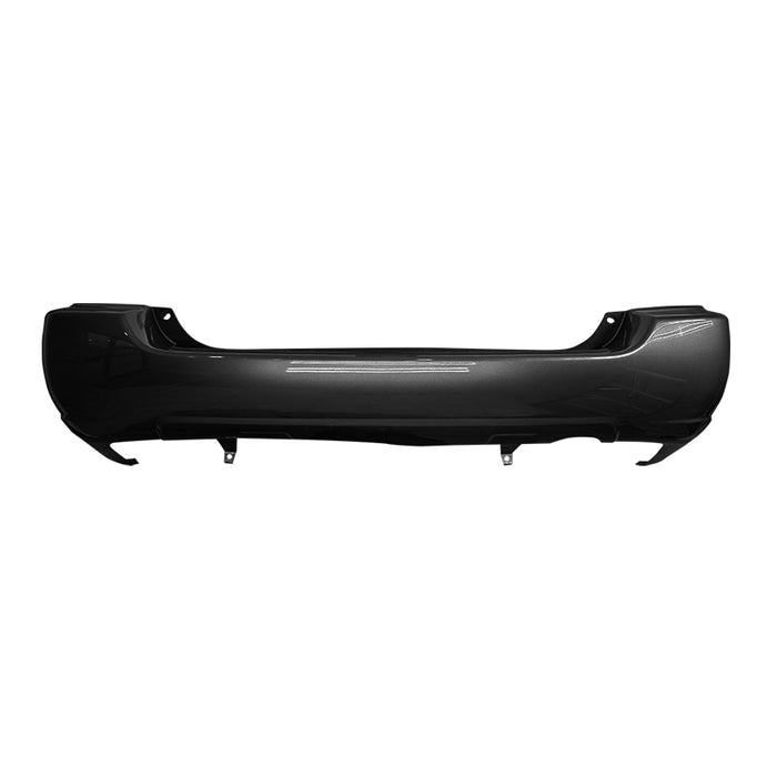 2004-2007 Toyota Highlander Rear Bumper - TO1100231-Partify-Painted-Replacement-Body-Parts