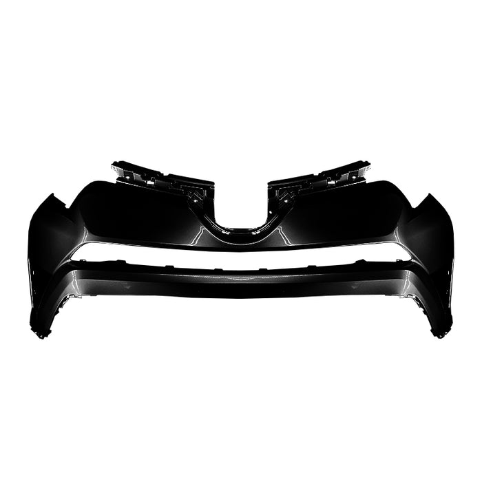 2016-2018 Toyota RAV4 Front Upper Bumper Without Sensor Holes - TO1014105-Partify-Painted-Replacement-Body-Parts