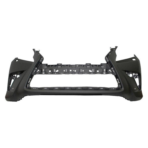 2020-2021 Lexus GX460 Front Bumper With Sensor Holes & With Headlight Washer Holes - LX1000376-Partify-Painted-Replacement-Body-Parts