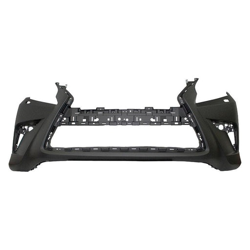 2020-2021 Lexus GX460 Front Bumper Without Sensor Holes & with Headlight Washer Holes - LX1000375-Partify-Painted-Replacement-Body-Parts