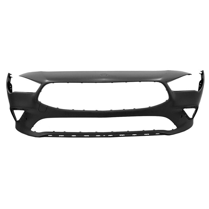 2020-2021 Mercedes CLA250 Front Bumper - MB1000616-Partify-Painted-Replacement-Body-Parts