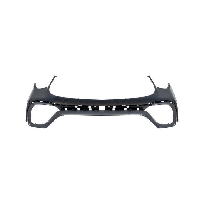 2020-2021 Mercedes GLC63 AMG Front Bumper With Sensor Holes - MB1000618-Partify-Painted-Replacement-Body-Parts