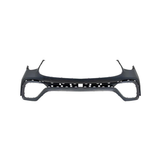 2020-2021 Mercedes GLC63 AMG Front Bumper Without Sensor Holes - MB1000617-Partify-Painted-Replacement-Body-Parts