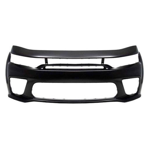 2020-2022 Dodge Charger Front Bumper With Sensor Holes - CH1000A43-Partify-Painted-Replacement-Body-Parts