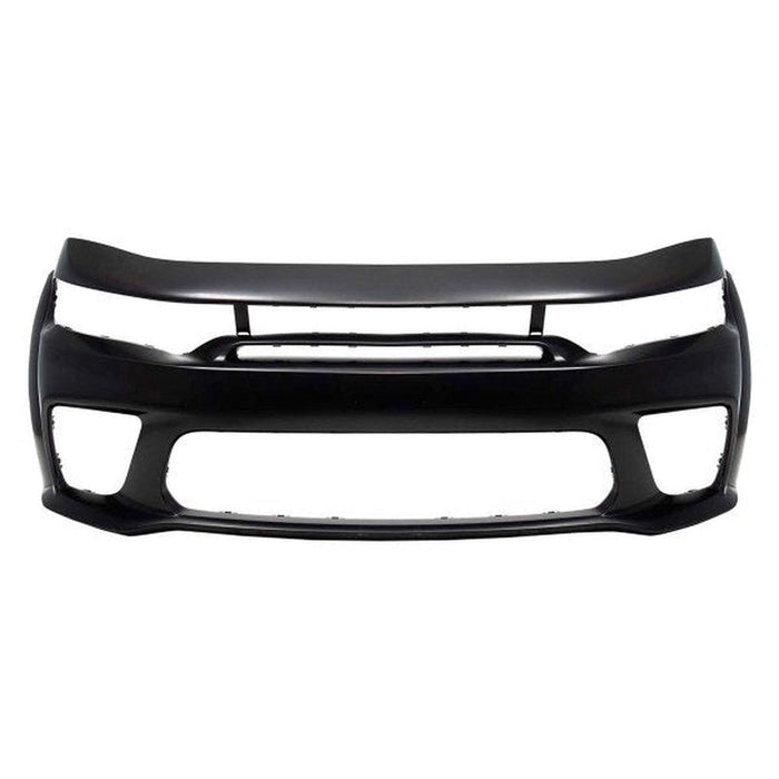 2020-2022 Dodge Charger Front Bumper With Sensor Holes - CH1000A43-Partify-Painted-Replacement-Body-Parts