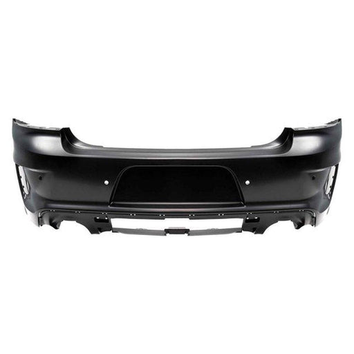 2020-2022 Dodge Charger Rear Bumper With Sensor Holes, For Wide Body- CH1100A56-Partify-Painted-Replacement-Body-Parts