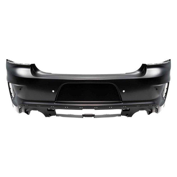 2020-2022 Dodge Charger Rear Bumper With Sensor Holes, For Wide Body- CH1100A56-Partify-Painted-Replacement-Body-Parts