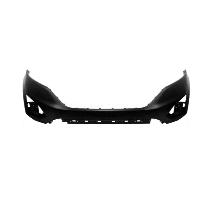 2020-2022 Ford Explorer St/King Ranch CAPA Certified Front Upper Bumper Cover - FO1014140C-Partify-Painted-Replacement-Body-Parts