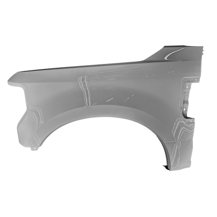 2020-2022 Ford F250/F350/F450/F550 Driver Side Fender Without Molding Holes - FO1240330-Partify-Painted-Replacement-Body-Parts