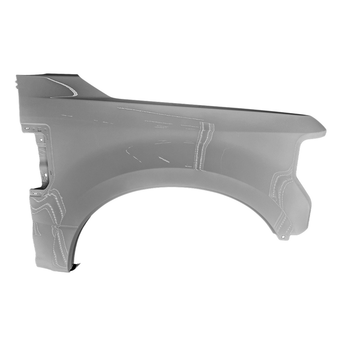 2020-2022 Ford F250/F350/F450/F550 Passenger Side Fender Without Molding Holes - FO1241330-Partify-Painted-Replacement-Body-Parts