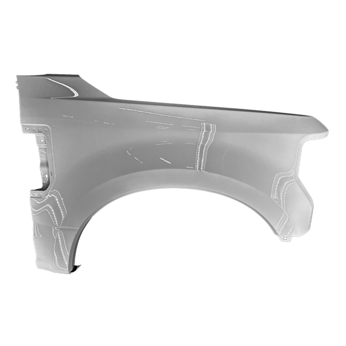 2020-2022 Ford F250/F350/F450/F550 Passenger Side Fender Without Molding Holes - FO1241330-Partify-Painted-Replacement-Body-Parts