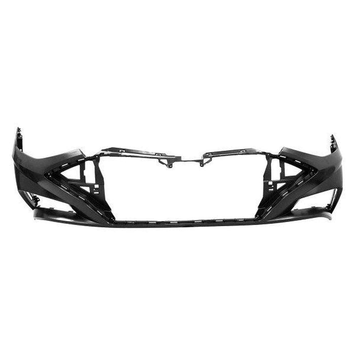 2020-2022 Hyundai Sonata Sel/Sel Plus/Limited/Luxury/Ultimate Front Bumper Without Sensor Holes - HY1000242-Partify-Painted-Replacement-Body-Parts