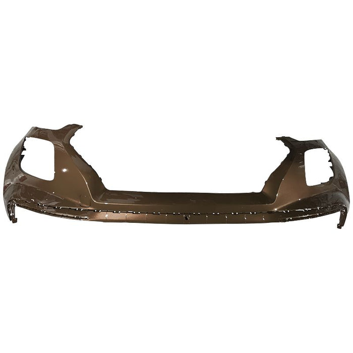 2020-2022 Hyundai Venue CAPA Certified Front Upper Bumper - HY1014103C-Partify-Painted-Replacement-Body-Parts